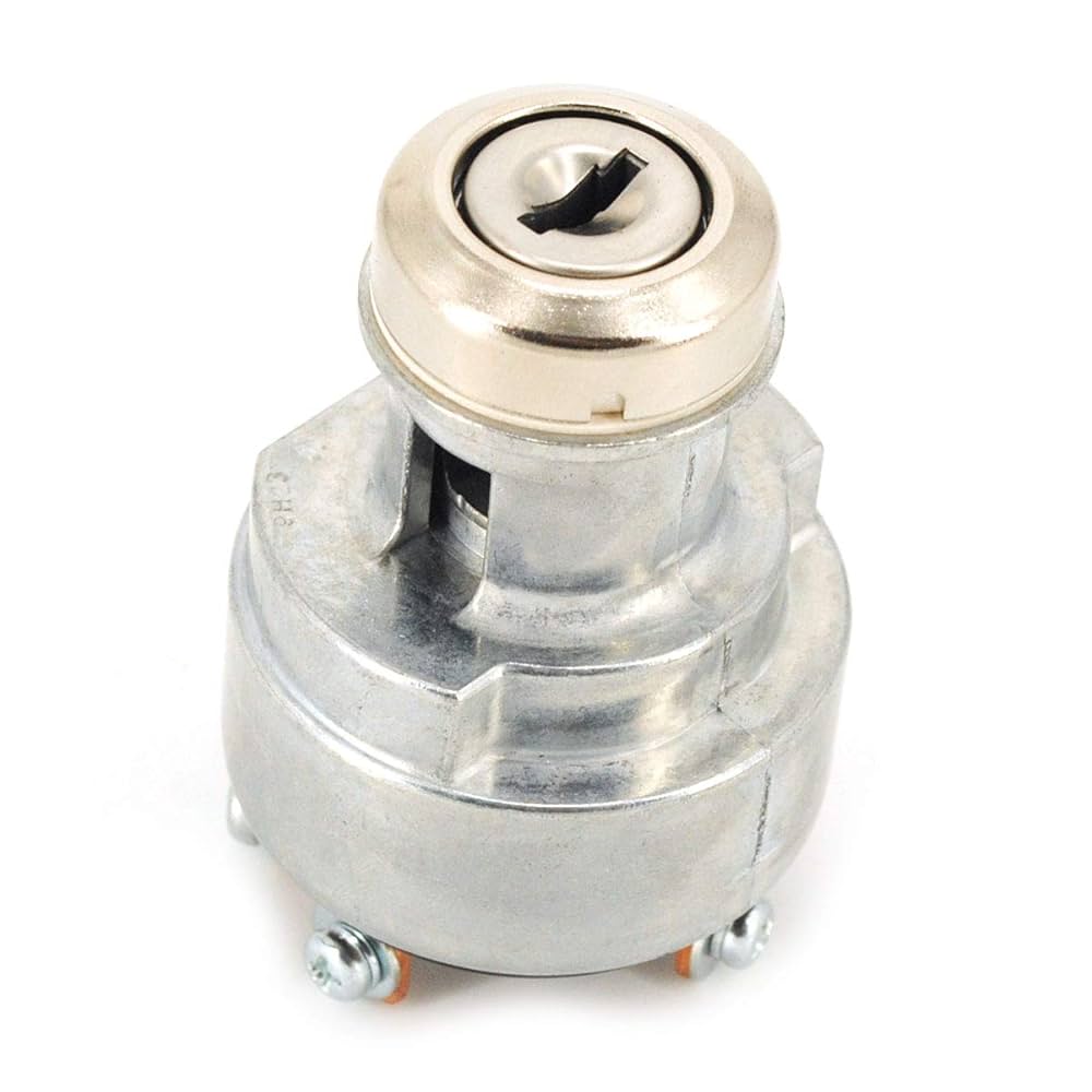 Douglas LaingOld PaularArran10年700ml Grasshopper Mower Ignition Switch Key for 3-Cylinder Kubota